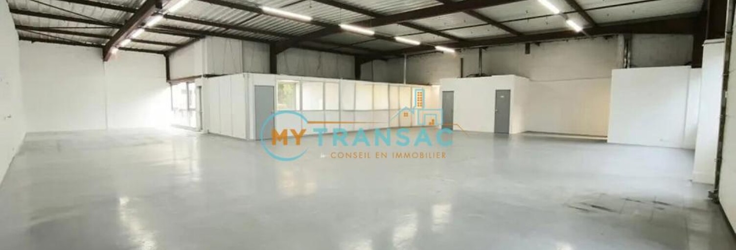 Local industriel  320 m² à louer à Villebon-sur-Yvette (91140)