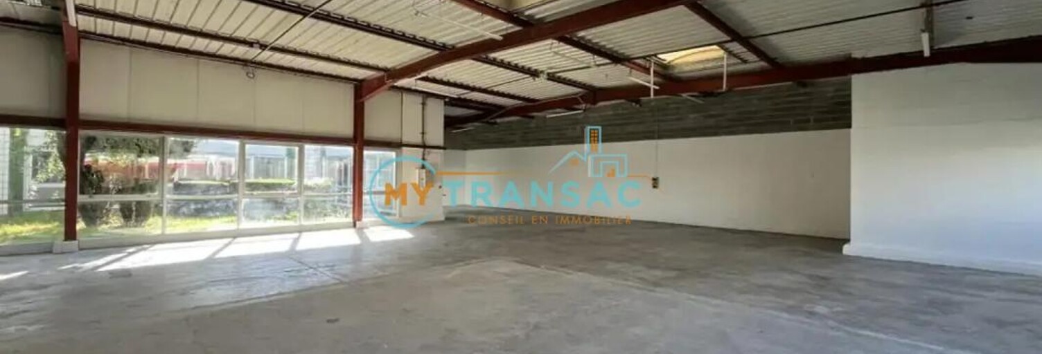 Local industriel  650 m² à louer à Villebon-sur-Yvette (91140)