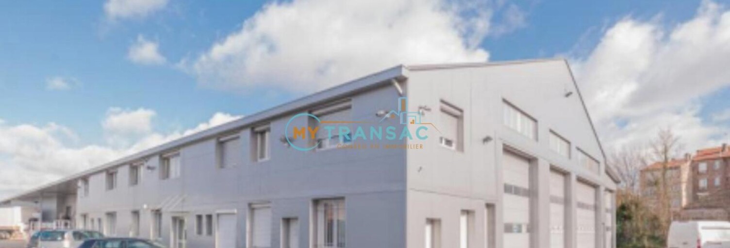 Local industriel  344 m² à louer à Sucy-en-Brie (94370)