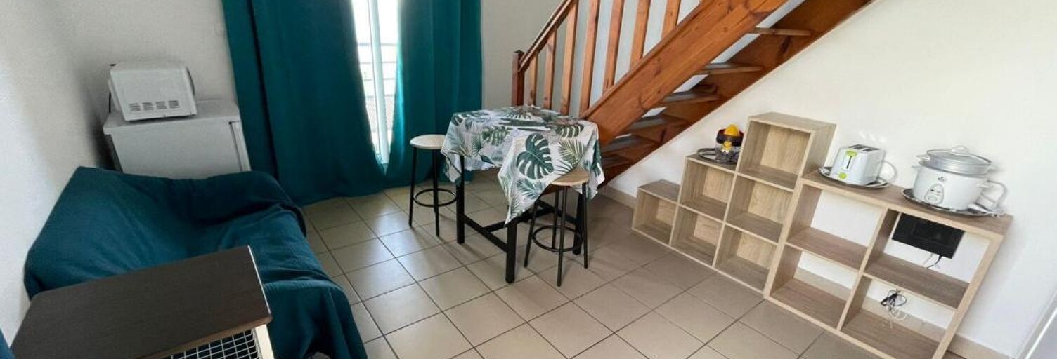 Appartement 2 Pièces 32 m² à louer à Saint-Pierre (97410)