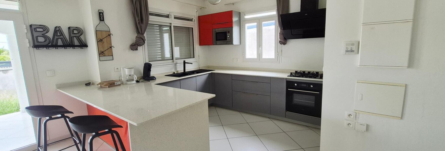 Maison 4 Pièces 83 m² à louer à Sainte-Rose (97115)