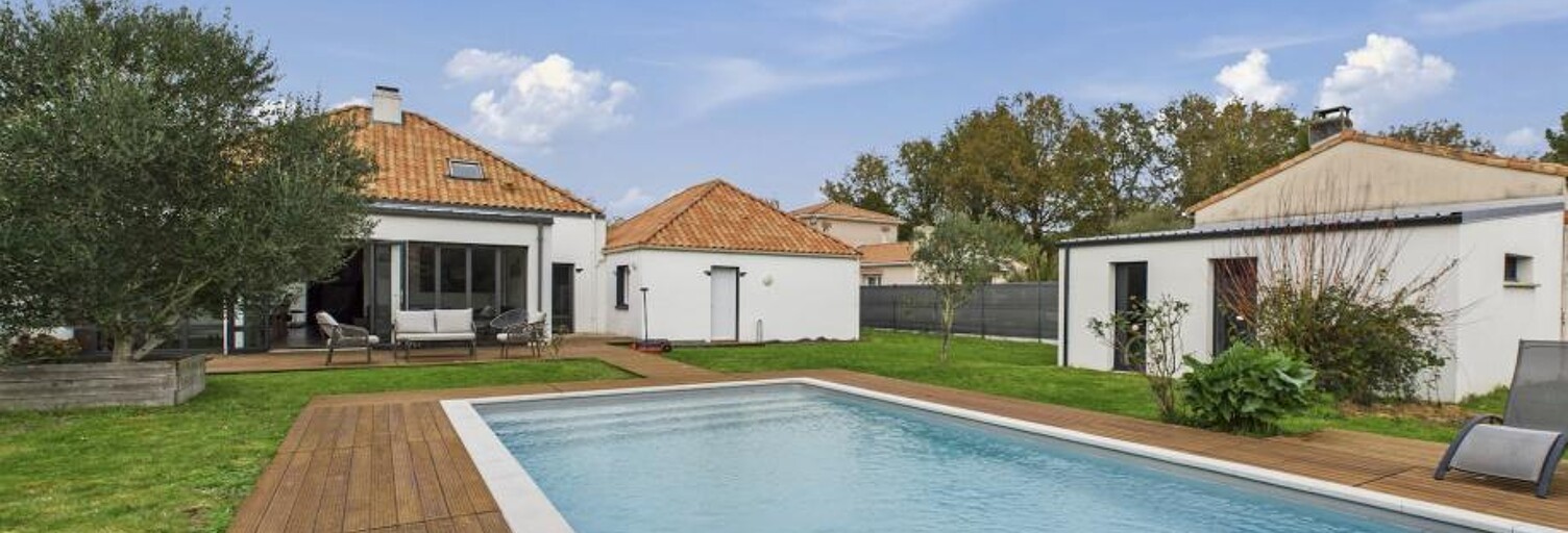 Maison 8 Pièces 172 m² à vendre à La Montagne (44620)