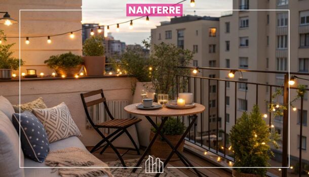 Appartement 4 pièces  à vendre Nanterre 92000