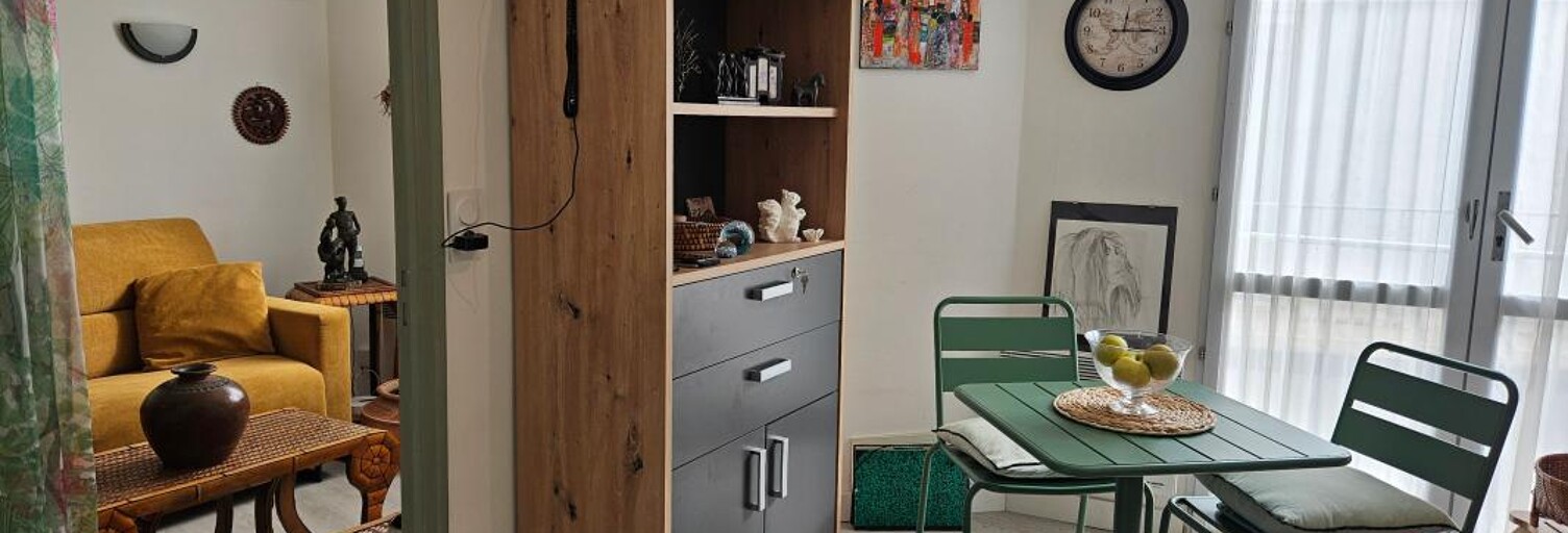 Appartement 2 Pièces 23 m² à vendre à Saint-Vincent-sur-Jard (85520)