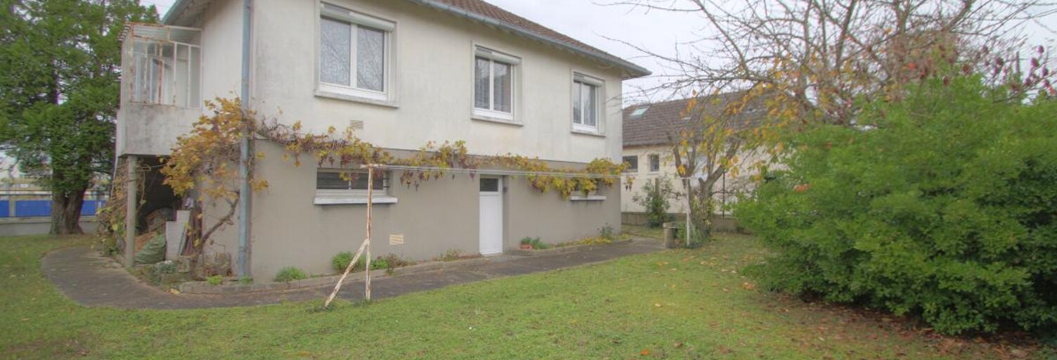 Maison 4 Pièces 74 m² à vendre à La Chapelle-Saint-Mesmin (45380)