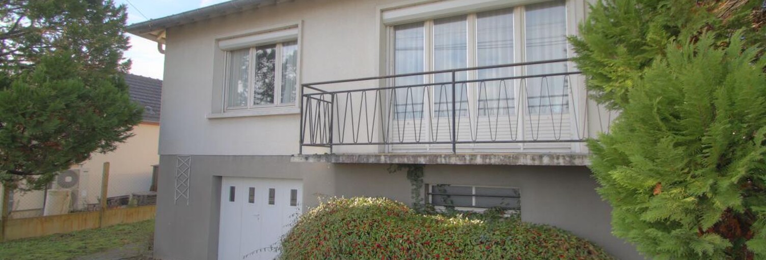 Maison 4 Pièces 74 m² à vendre à La Chapelle-Saint-Mesmin (45380)