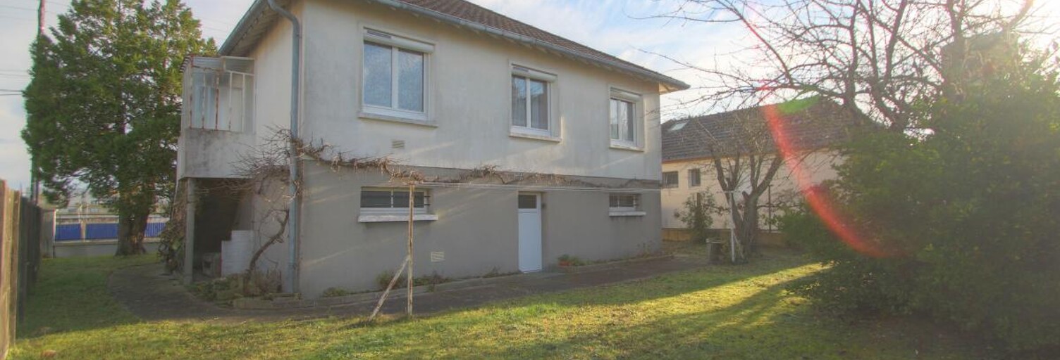Maison 4 Pièces 74 m² à vendre à La Chapelle-Saint-Mesmin (45380)