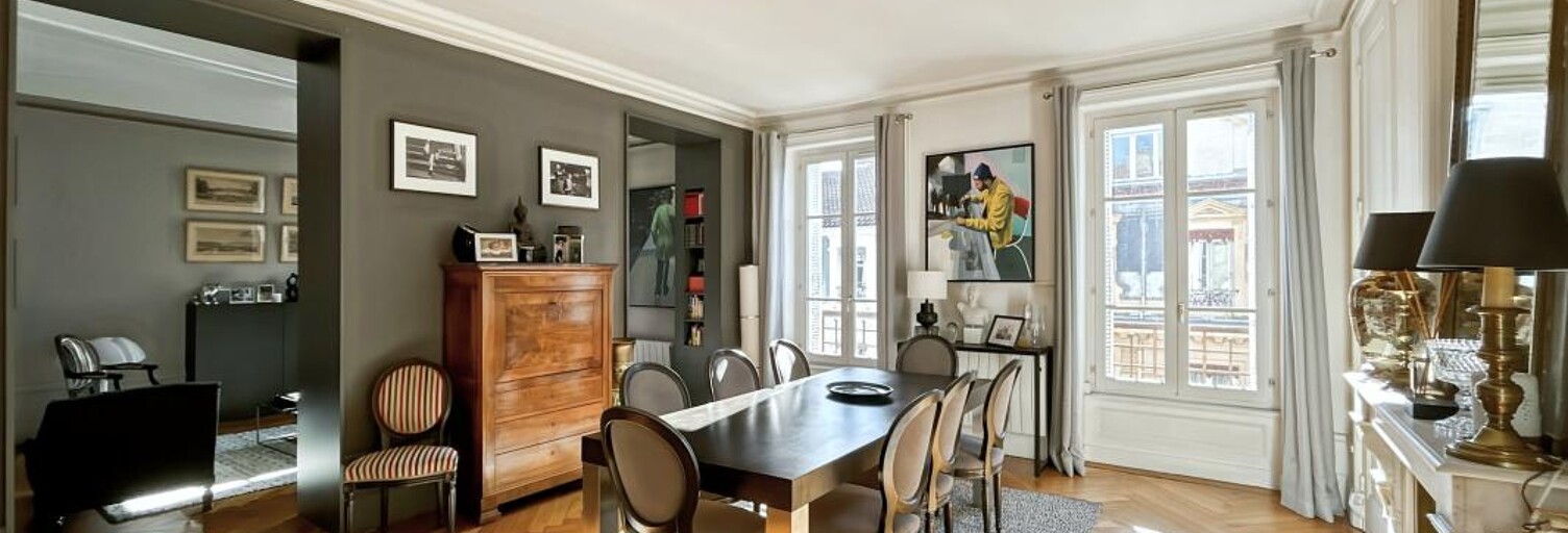 Appartement 4 Pièces 108 m² à vendre à Lyon 6 (69006)