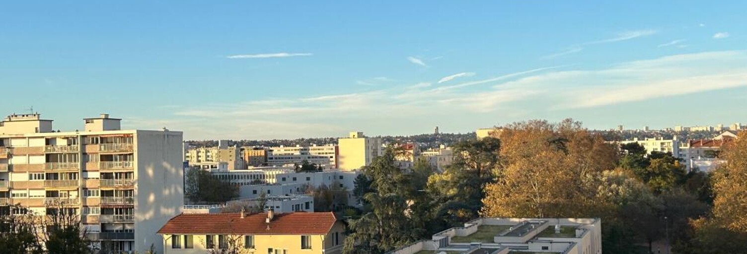 Appartement 3 Pièces 66 m² à vendre à Villeurbanne (69100)