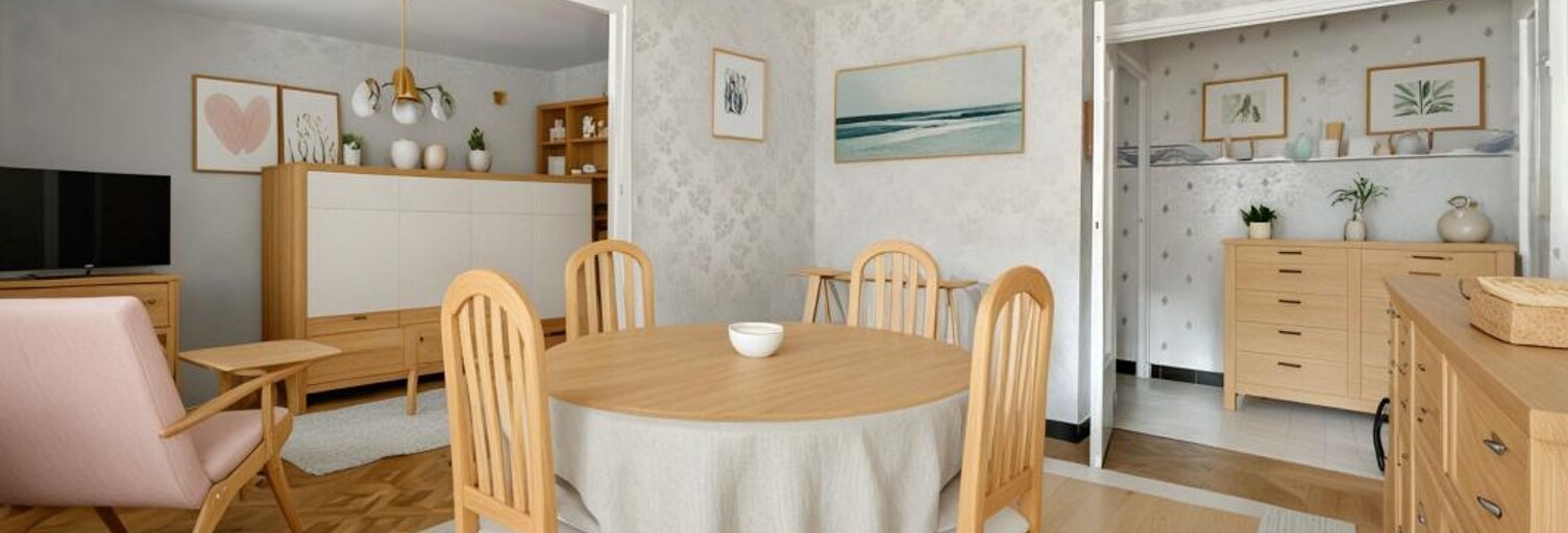 Appartement 3 Pièces 67 m² à vendre à Lyon 3 (69003)