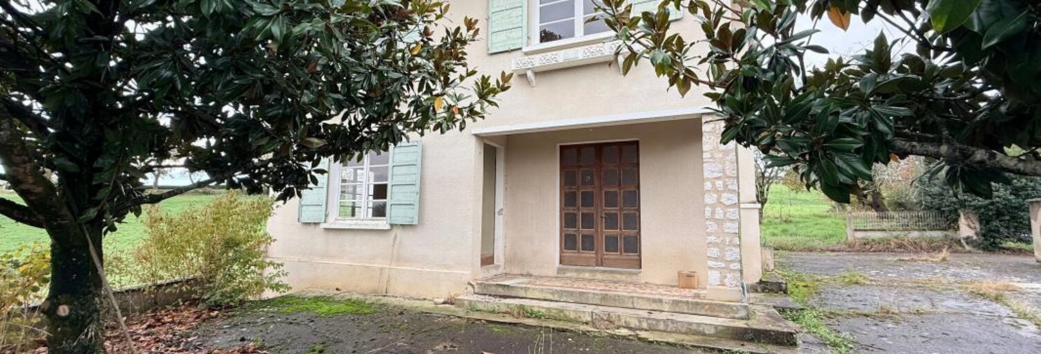 Maison 5 Pièces 157 m² à vendre à Clèdes (40320)