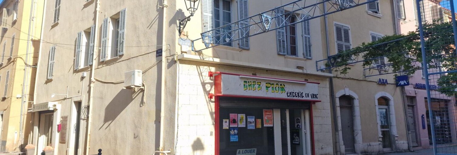 Immeuble  200 m² à vendre à La Seyne-sur-Mer (83500)