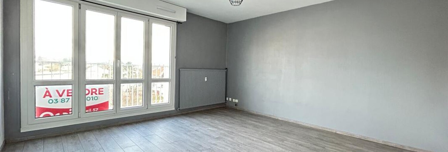 Appartement 2 Pièces 48 m² à vendre à Metz (57070)