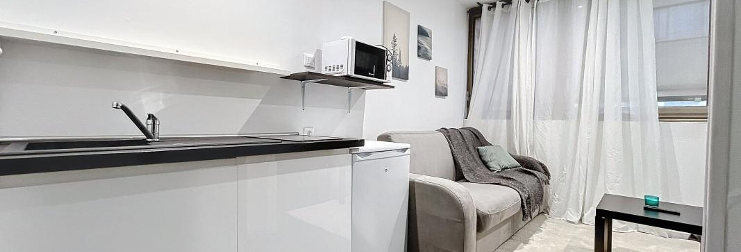 Appartement 1 Pièce 15 m² à vendre à Vandœuvre-lès-Nancy (54500)