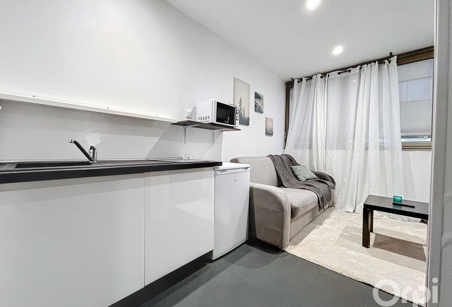 Campus Santé-Brabois : Studio meublé — photo 1