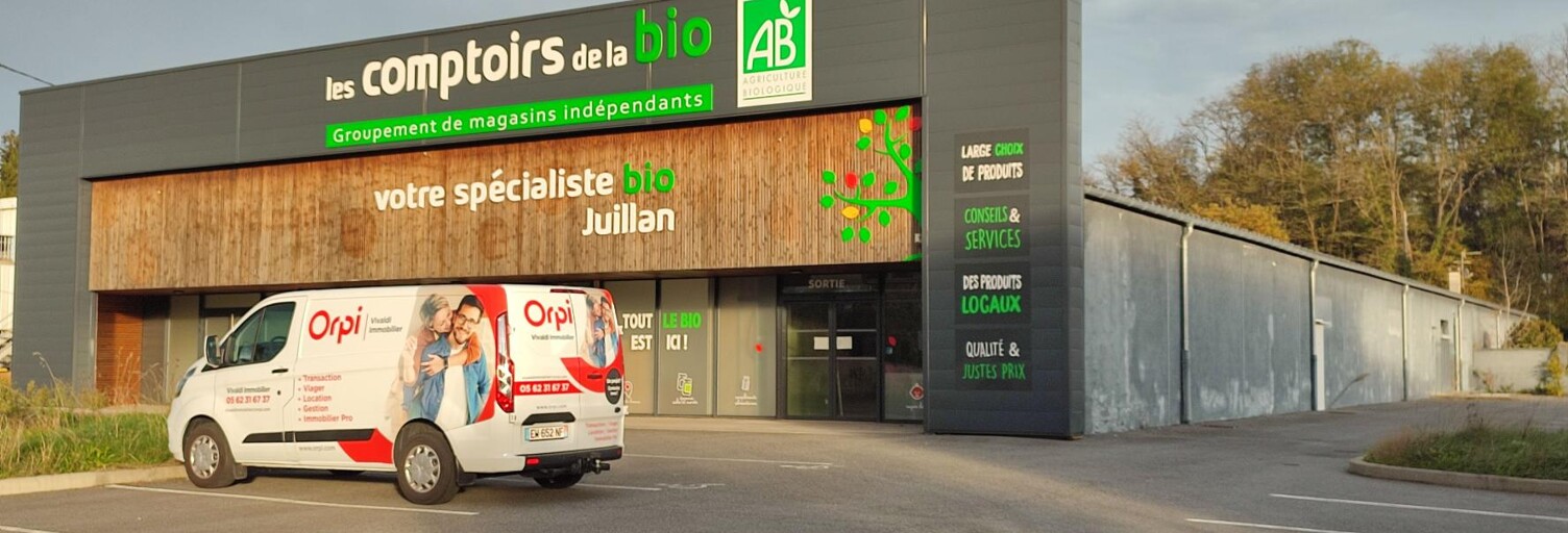 property.type.service   m² à louer à Juillan (65290)