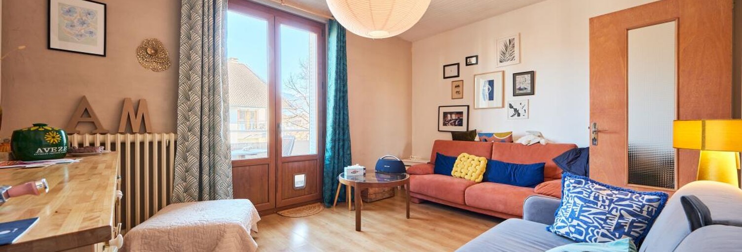 Appartement 3 Pièces 69 m² à vendre à Annecy (74000)