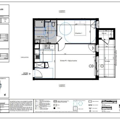 Appartement 2 pièces 285000 €