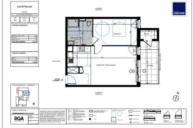 Appartement 2 pièces 285000 €