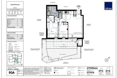 Appartement 3 pièces 424000 €