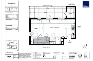 Appartement 2 pièces 280000 €