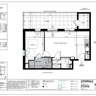 Appartement 2 pièces 280000 €
