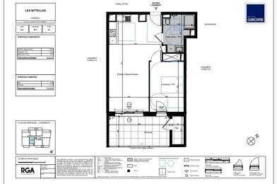 Appartement 2 pièces 287000 €