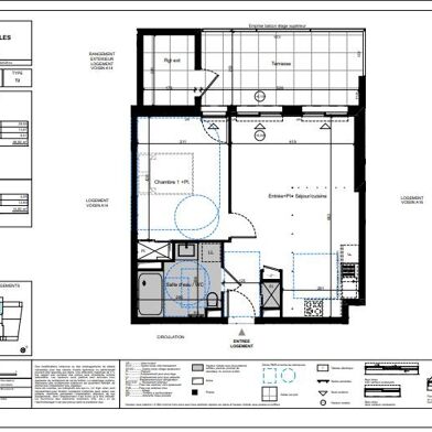 Appartement 2 pièces 267000 €