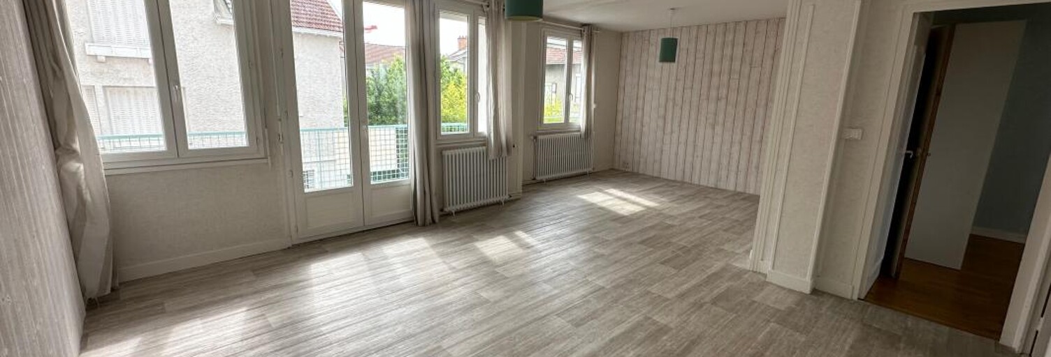 Appartement 2 Pièces 53 m² à louer à Limoges (87100)