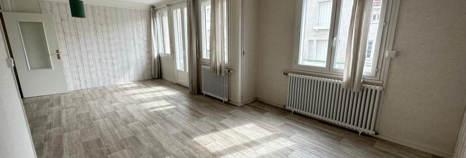 Appartement 2 Pièces 53 m² à louer à Limoges (87100)