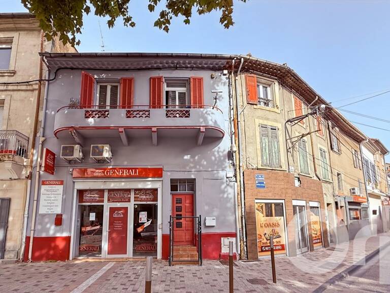 A VENDRE - Local commercial + appartement - centre ville de Sorgues — photo 1