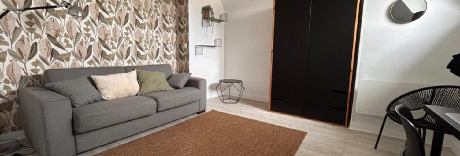 Appartement 1 Pièce 22 m² à louer à Blois (41000)