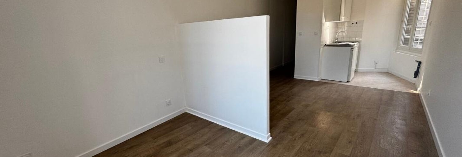 Appartement 1 Pièce 28 m² à louer à Reims (51100)