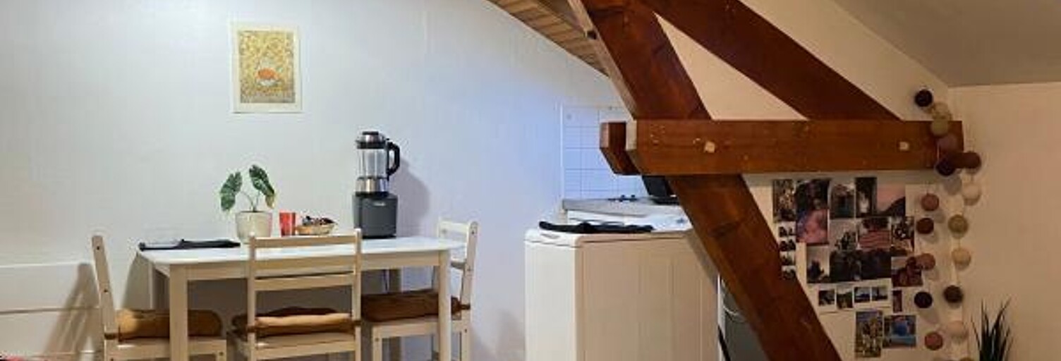 Appartement 1 Pièce 24 m² à louer à Reims (51100)