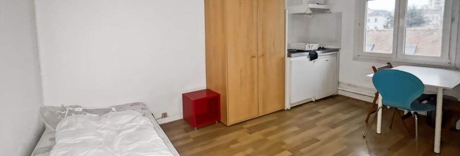 Appartement 1 Pièce 16 m² à louer à Reims (51100)