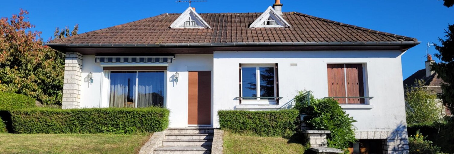 Maison 6 Pièces 109 m² à vendre à Saint-Ouen (41100)