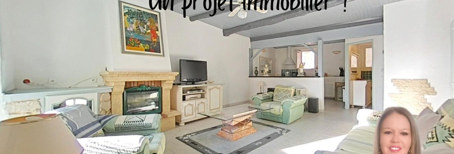 Maison 3 Pièces 90 m² à vendre à Ouveillan (11590)