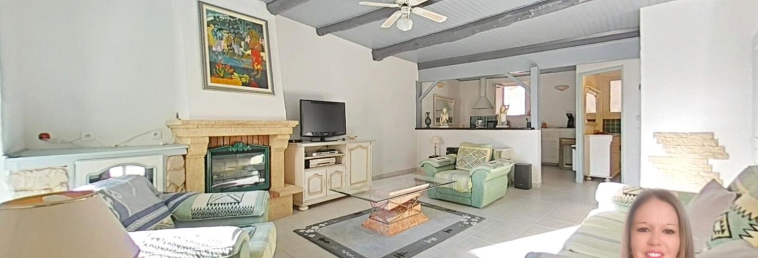 Maison 3 Pièces 90 m² à vendre à Ouveillan (11590)