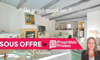 Maison 3 Pièces 90 m² à vendre à Ouveillan (11590)