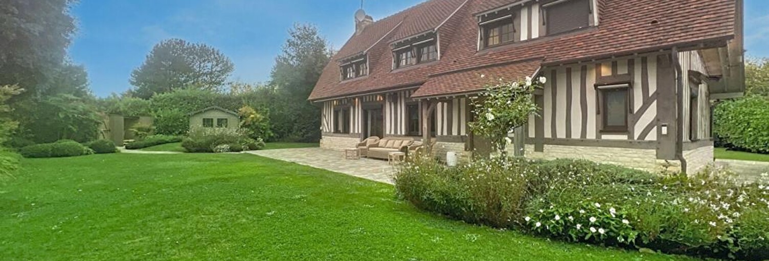 Maison 8 Pièces 235 m² à vendre à Tourgéville (14800)