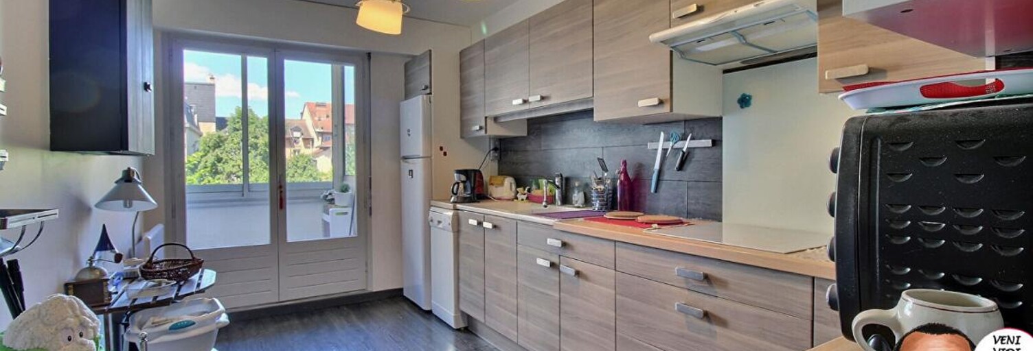 Appartement 2 Pièces 65 m² à vendre à Aix-les-Bains (73100)