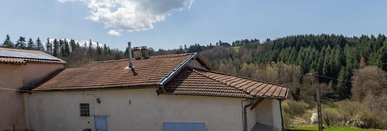 Maison 3 Pièces 100 m² à vendre à Violay (42780)