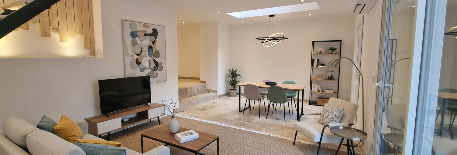 Appartement 4 Pièces 105 m² à vendre à L'Isle-sur-la-Sorgue (84800)