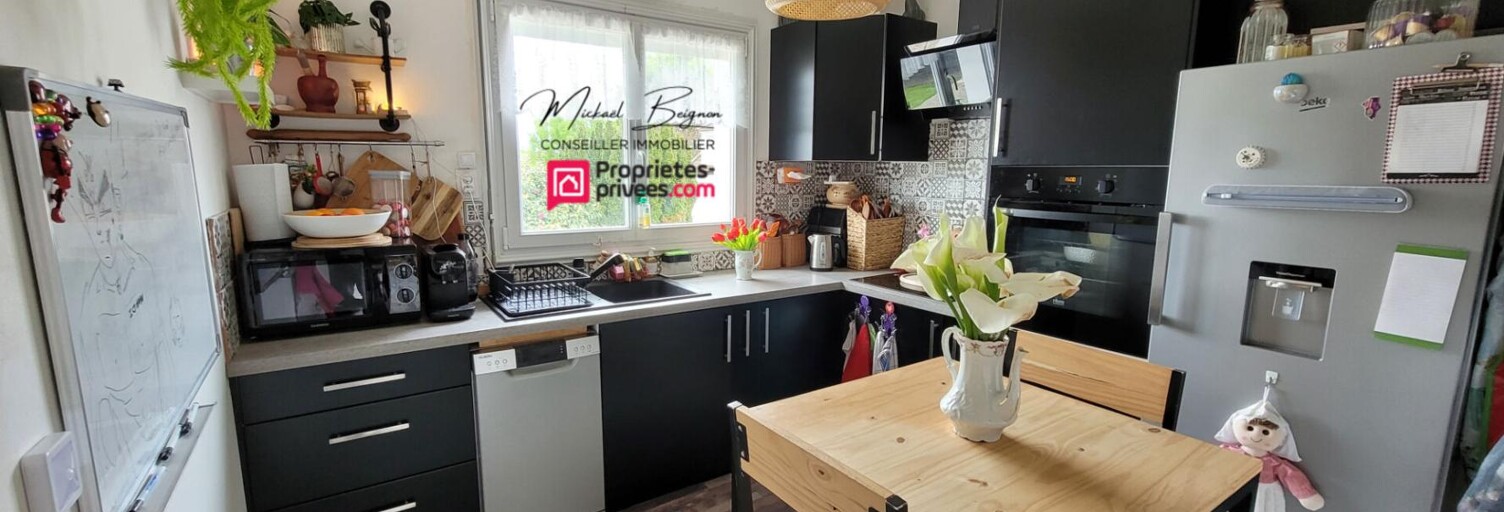 Maison 4 Pièces 102 m² à vendre à Le Champ-Saint-Père (85540)