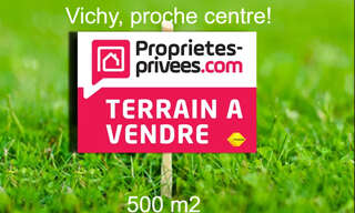 Terrain  500 m² à vendre à Vichy (03200)