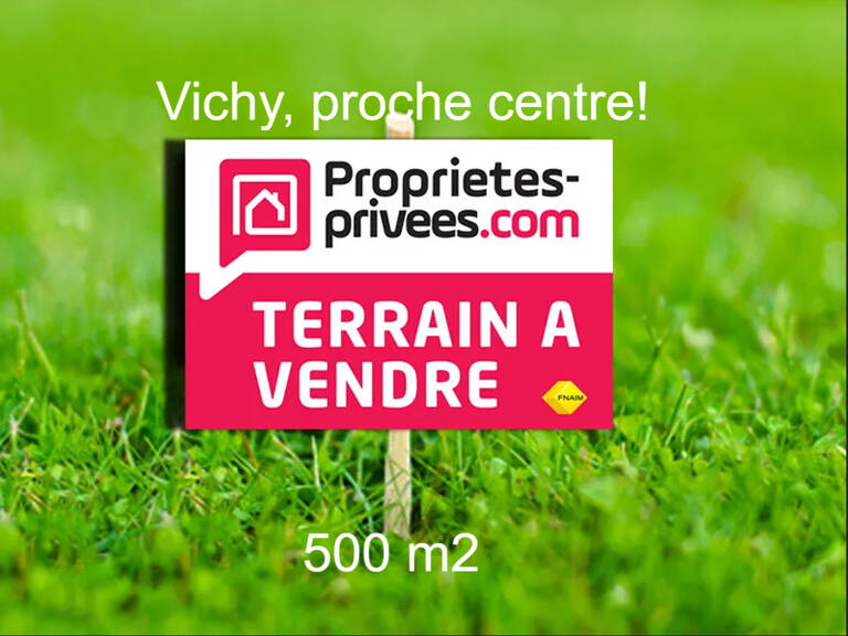 Terrain proche centre Vichy — photo 1