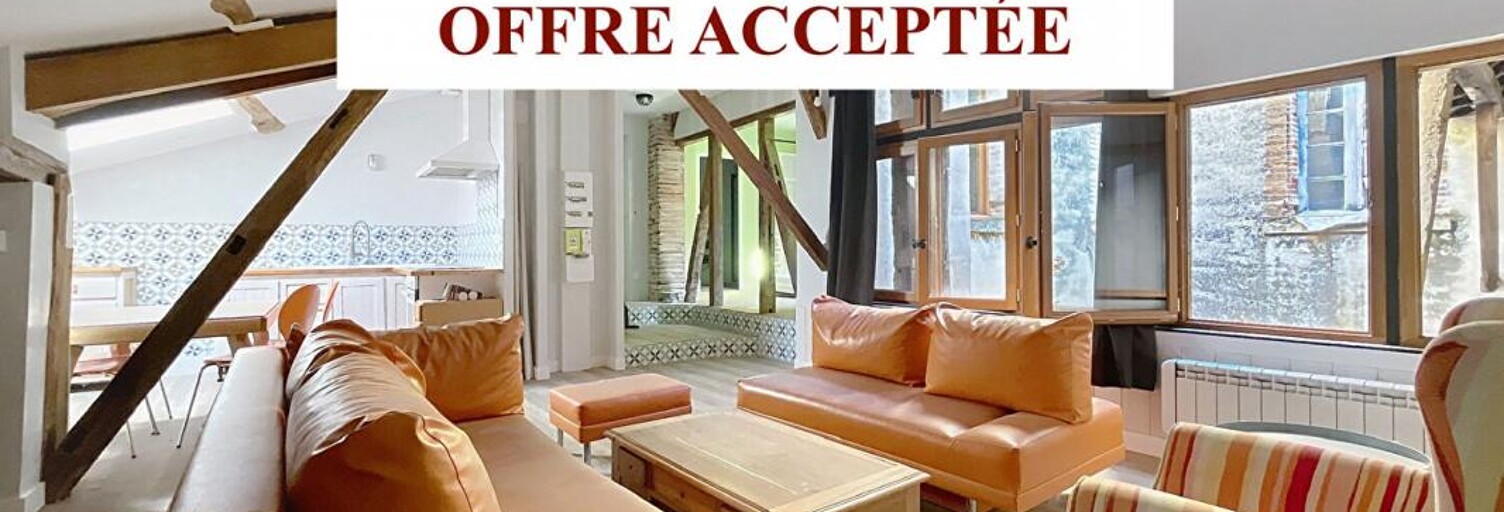 Appartement 2 Pièces 51 m² à vendre à Lisle-sur-Tarn (81310)