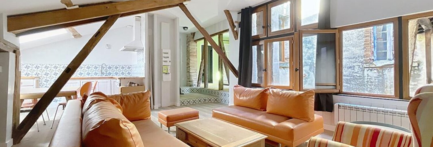 Appartement 2 Pièces 51 m² à vendre à Rabastens (81800)