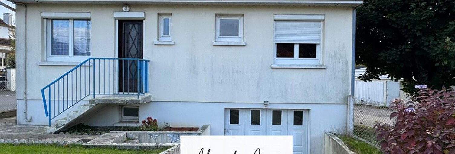 Maison 3 Pièces 70 m² à vendre à Yvetot (76190)