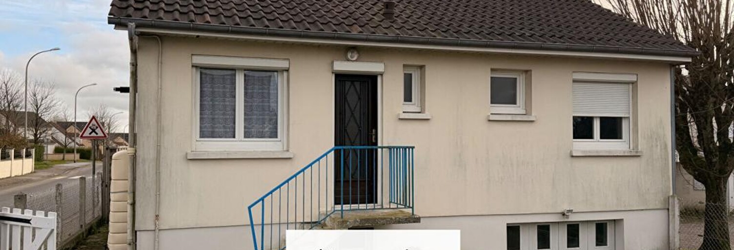 Maison 3 Pièces 70 m² à vendre à Yvetot (76190)